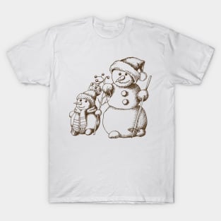 Snowman T-Shirt